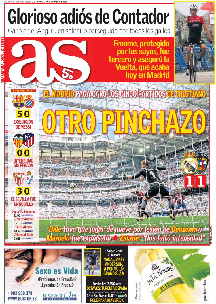 As Portada 10 09 2017 As Portada 10 09 2017