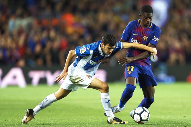 Dembele Barça Espanyol Aaron   EFE
