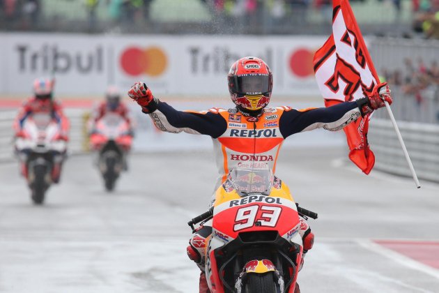 Marc Márquez Misano Moto GP Efe Marc Márquez Misano Moto GP Efe