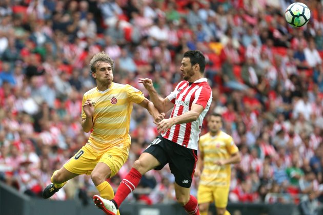 Muniesa Aduriz Girona Athletic Club Efe