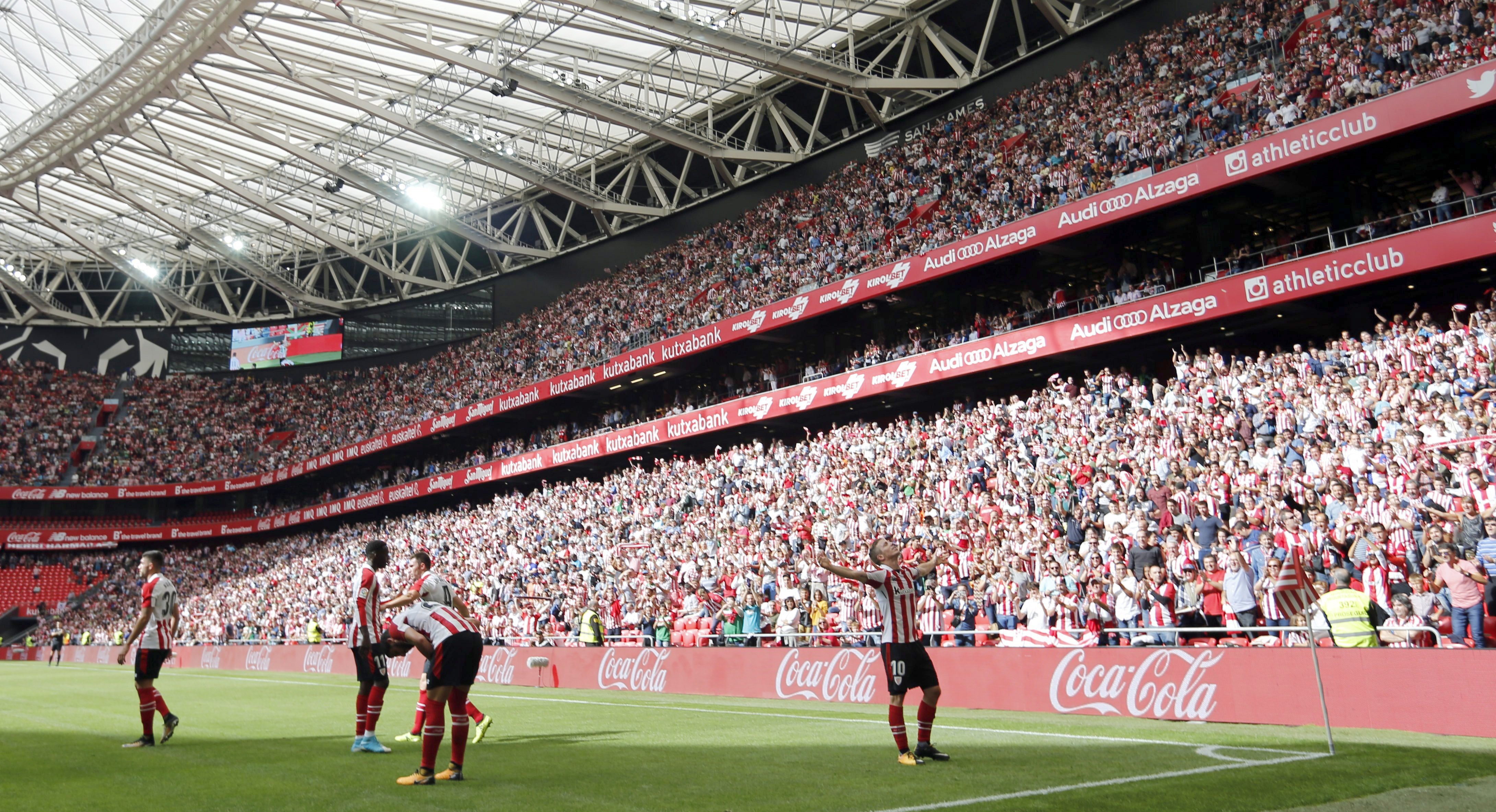 Coronavirus | Increíble homenaje del Athletic Club al personal sanitario