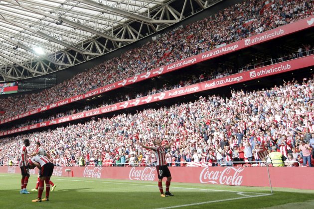 Afició Athletic Club San Mames EFE