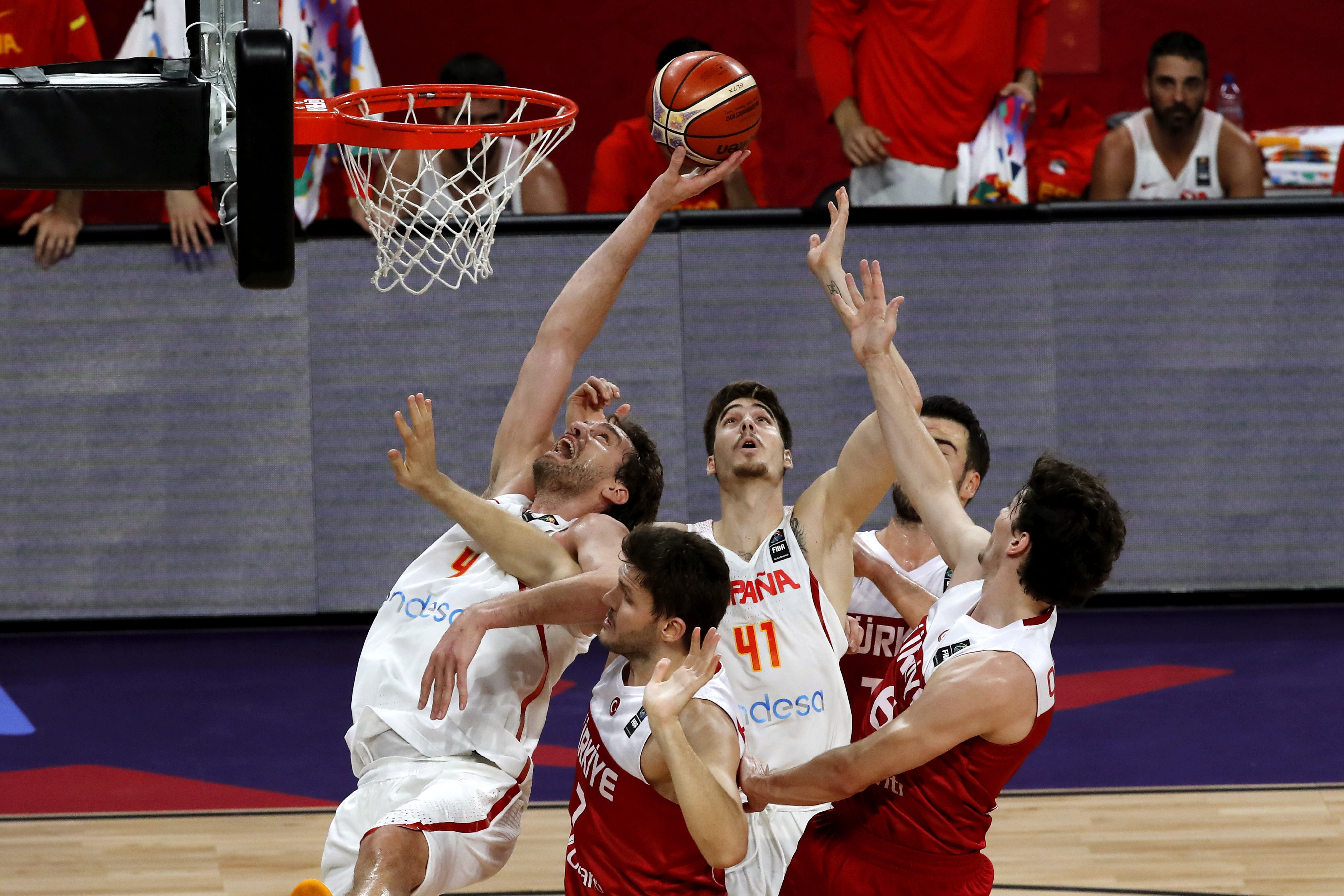 Espanya supera Turquia i ja és a quarts de l'Eurobasket