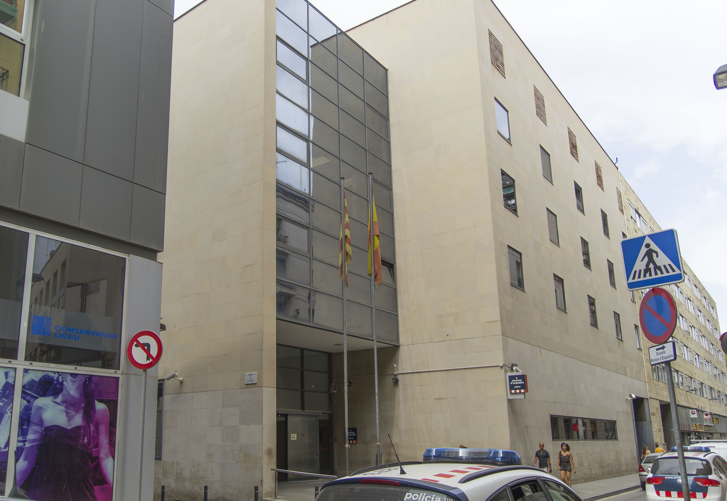 Els Mossos detenen els lladres de la Barceloneta