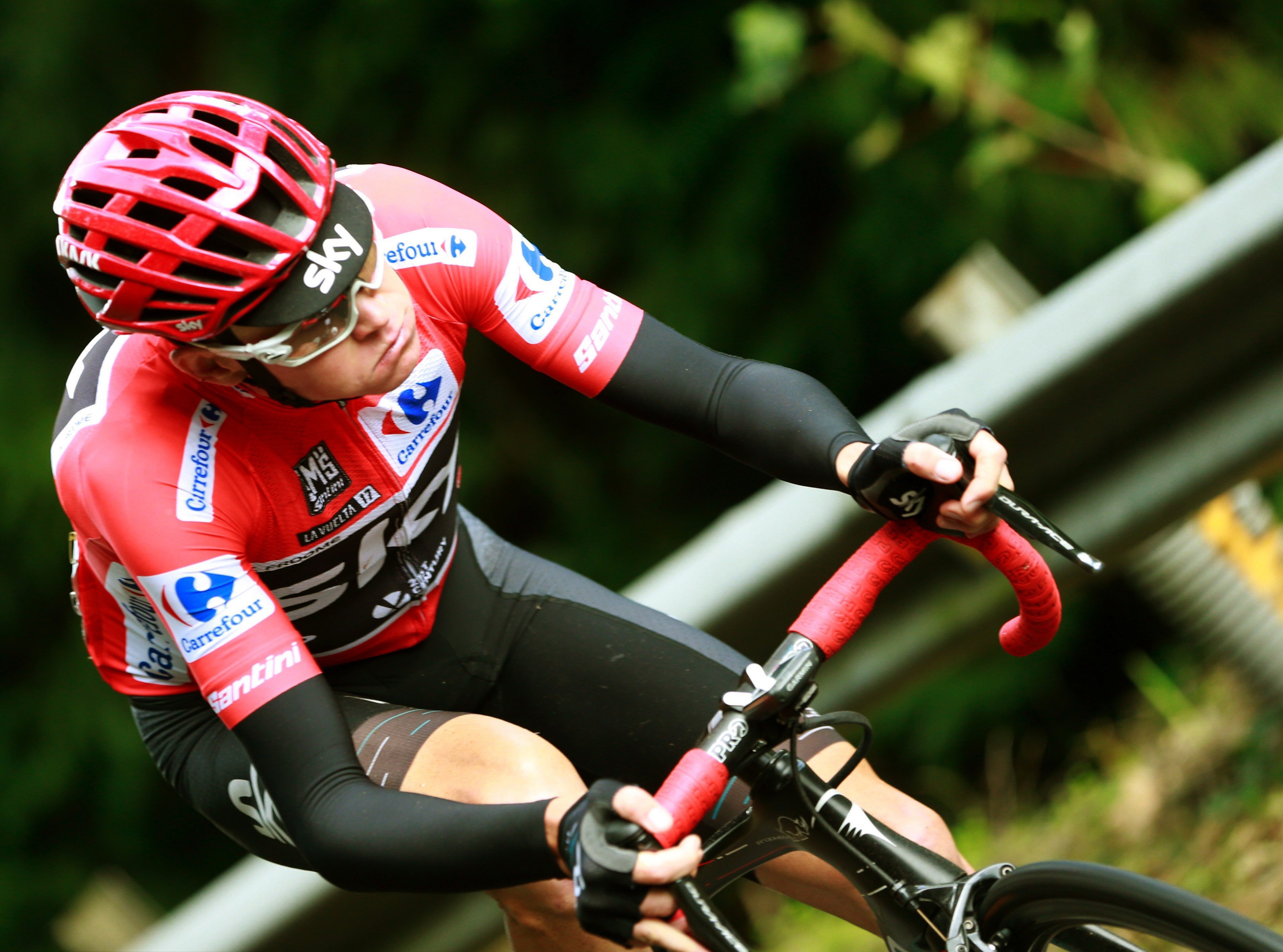 Froome dio positivo por salbutamol en la Vuelta 2017