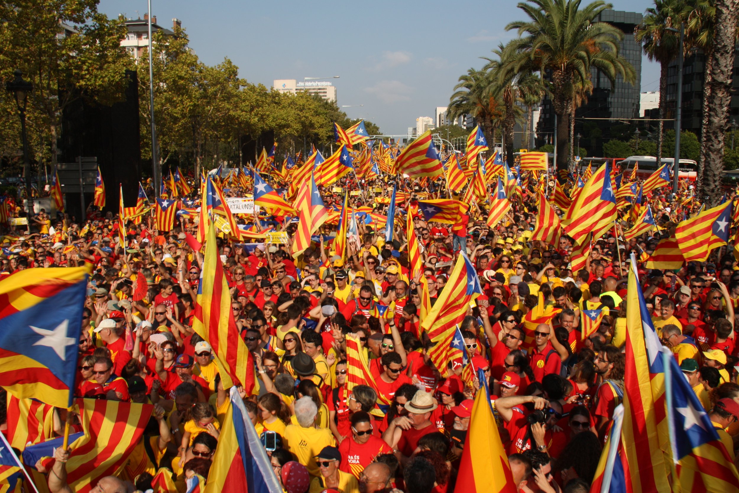 Cinco grandes manifestaciones en cinco imágenes que han dado la vuelta al mundo