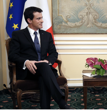 Manuel Valls, contra el 'burkini'