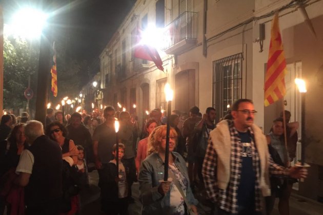 marcha antorchas vilassar mar
