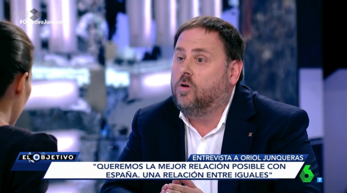 Junqueras assegura que no obeiran una inhabilitació del TC