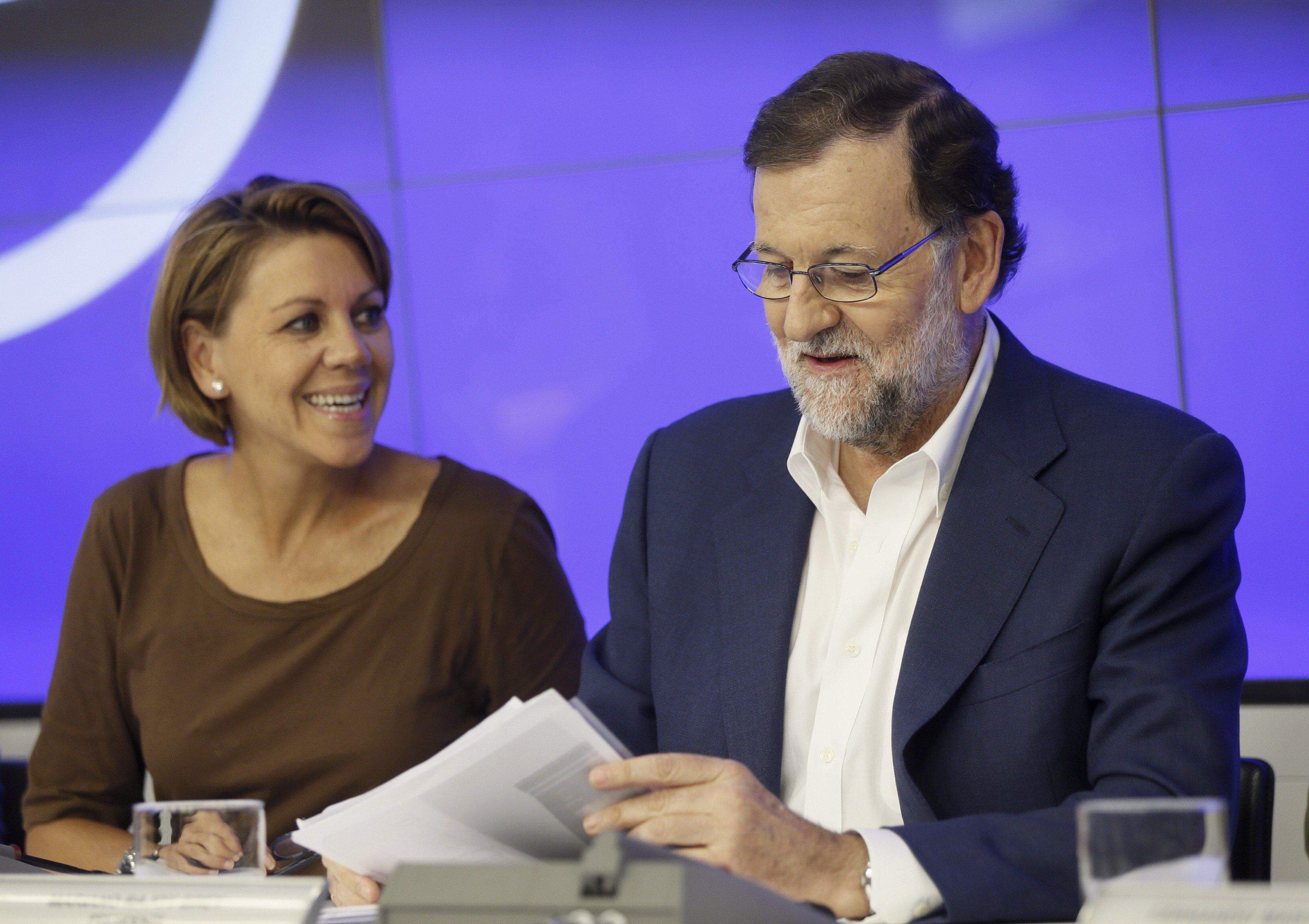 El PP dóna "carta blanca" a Rajoy per negociar amb Ciutadans