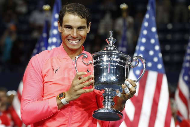 Rafa Nadal OS Open Trofeo Final EFE