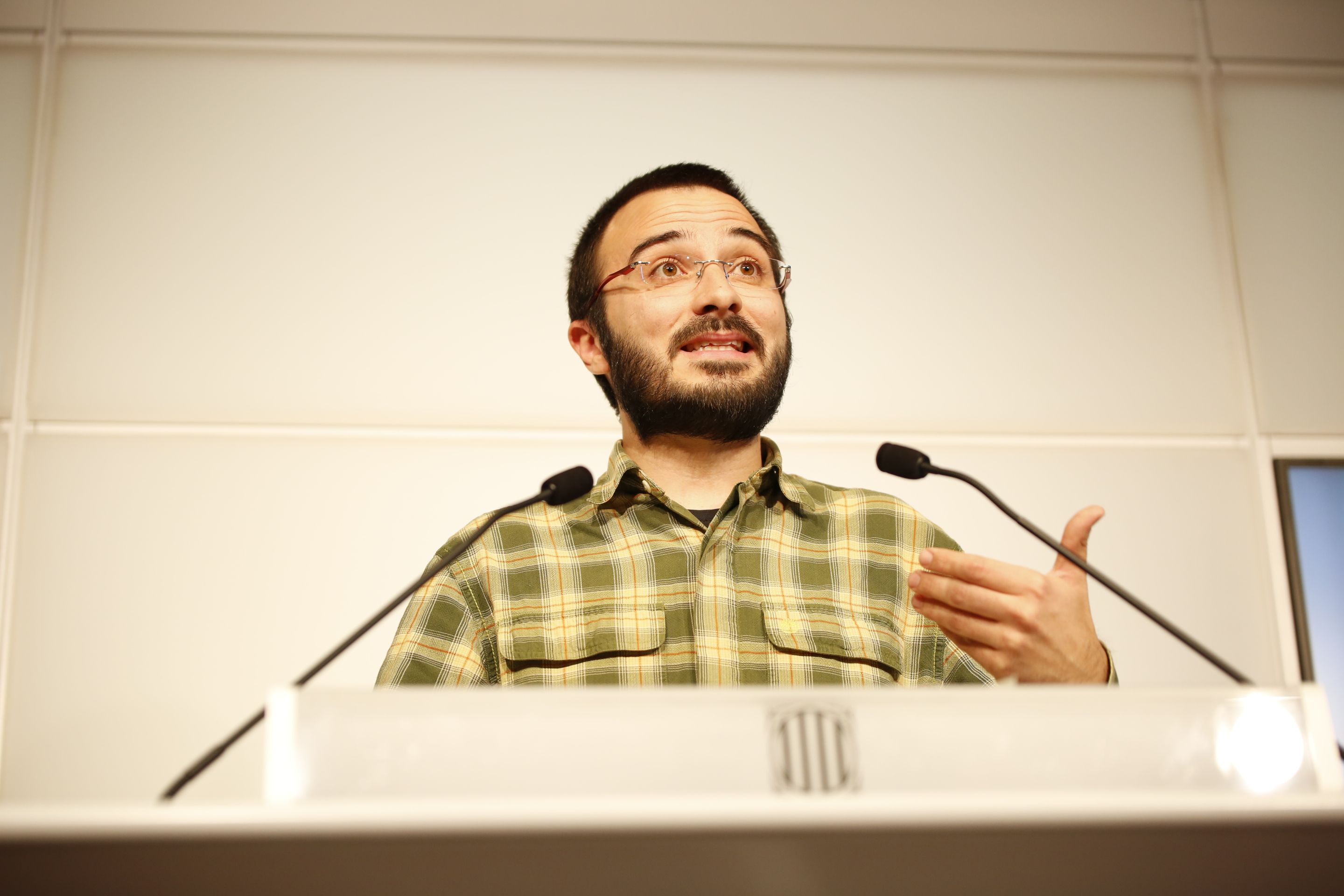 Poble Lliure: "El procés no es pot encallar pel debat pressupostari"