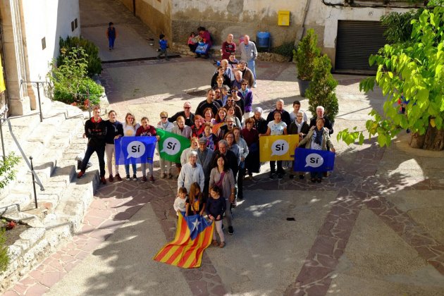Mobilització a Capafonts / Lourdes Ciuró