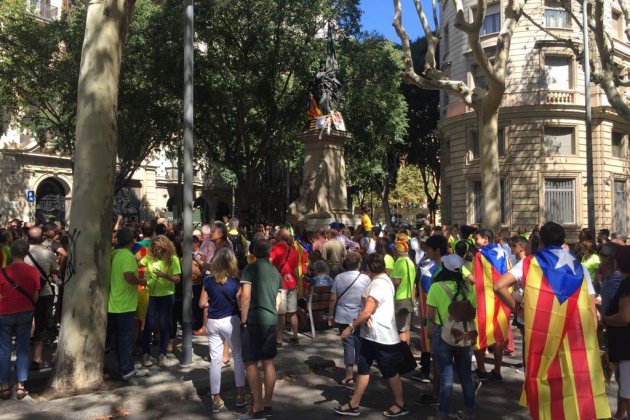 Diada a Rafael Casanova / DG