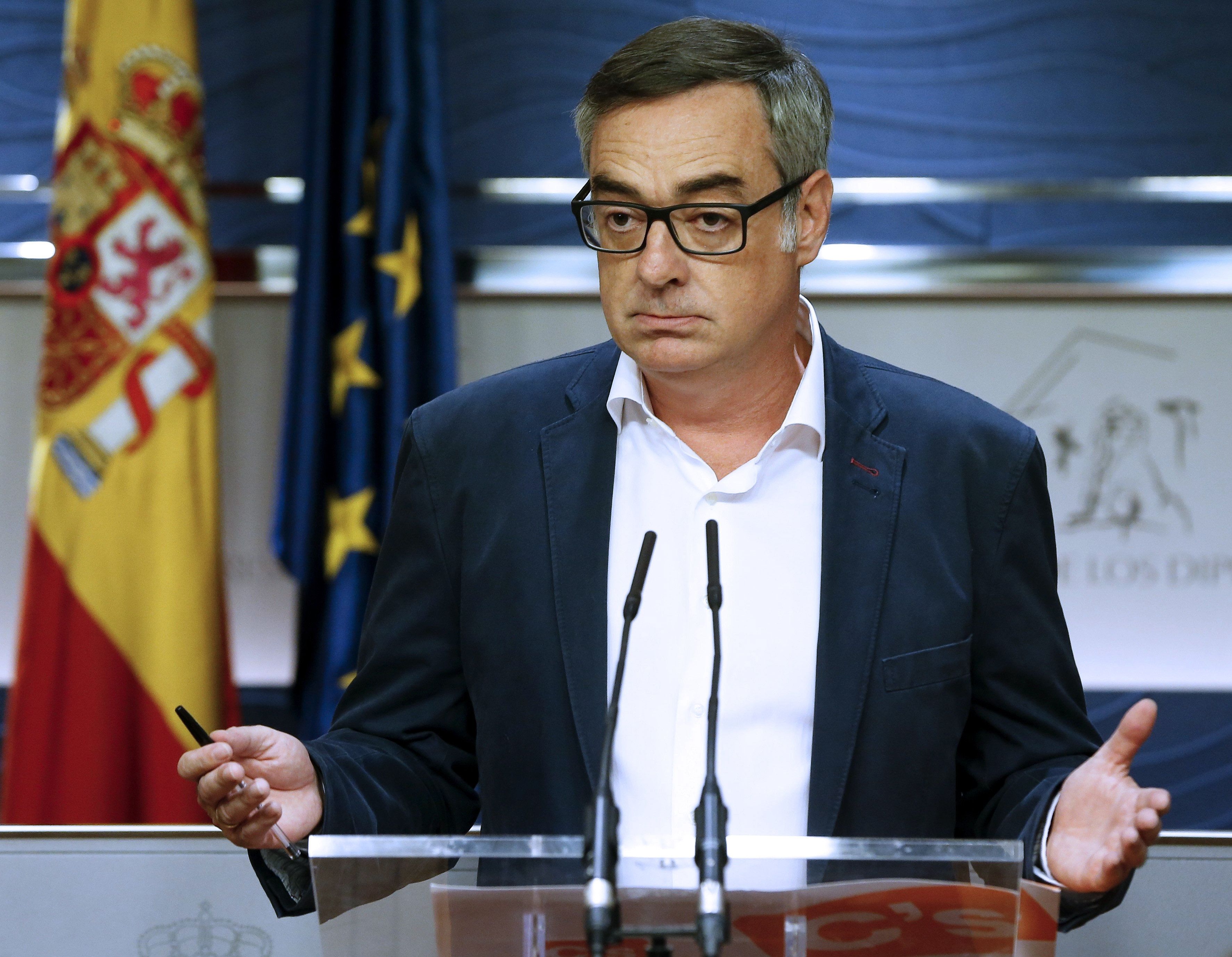 C's, sorprendido, anuncia que Rajoy y Rivera se reunirán mañana