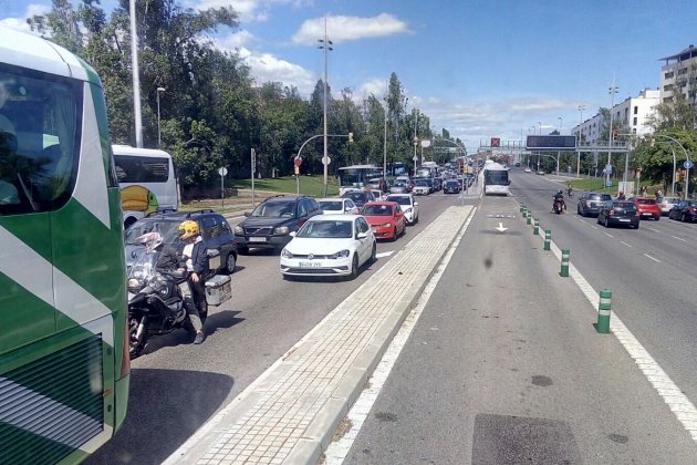 embus meridiana diada foto guillem palmer