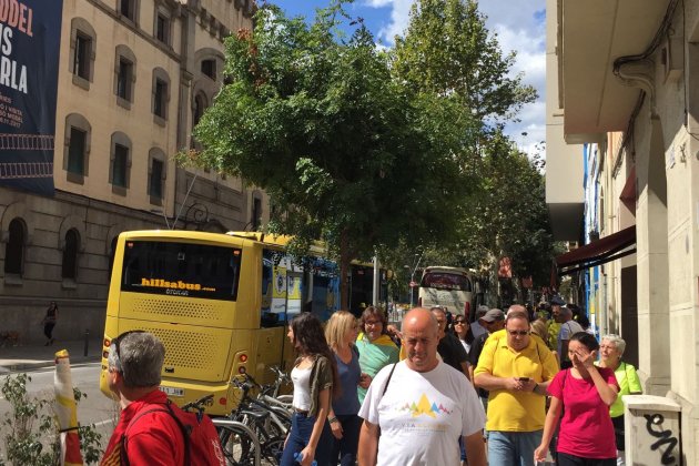 Carrer Entença Diada 2017 / Guillem Maneja