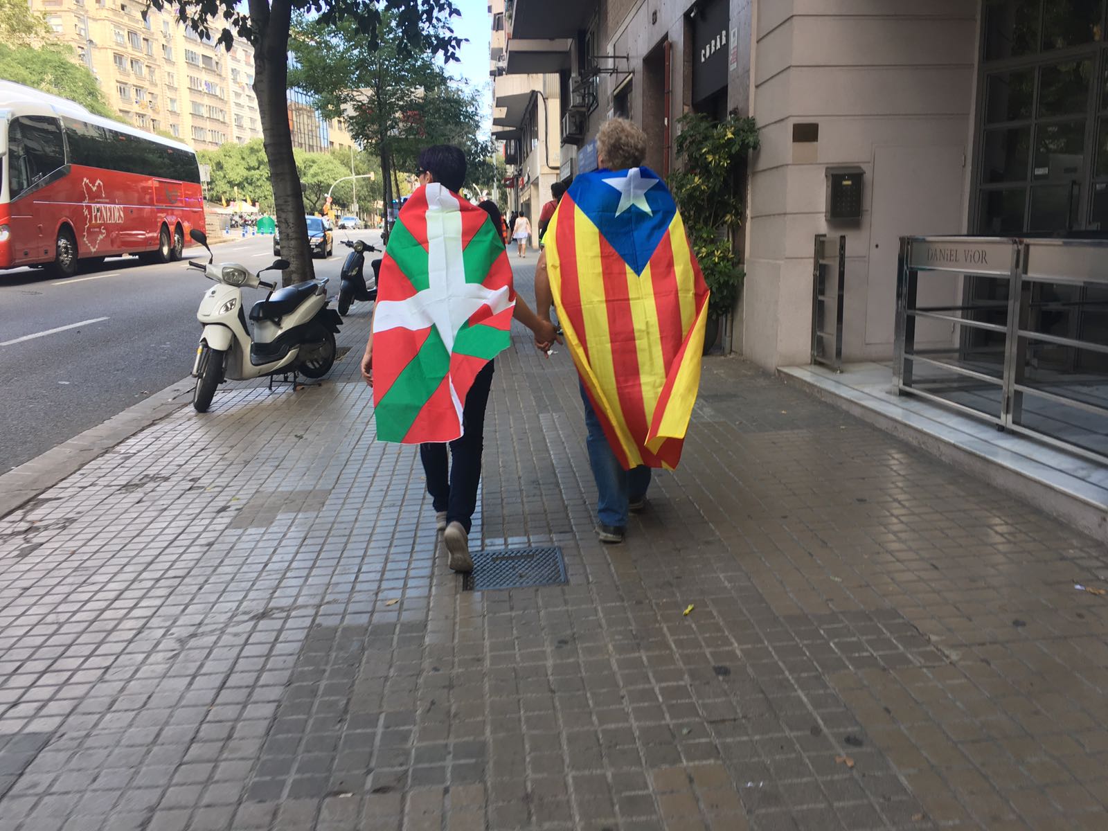 El procés activa en Euskadi el rechazo a la independencia