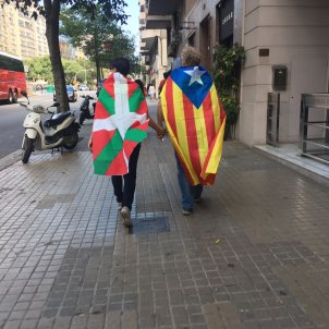 Catalunya i Euskadi manifestants / Nicolàs Tomàs Catalunya i Euskadi manifestants / Nicolàs Tomàs