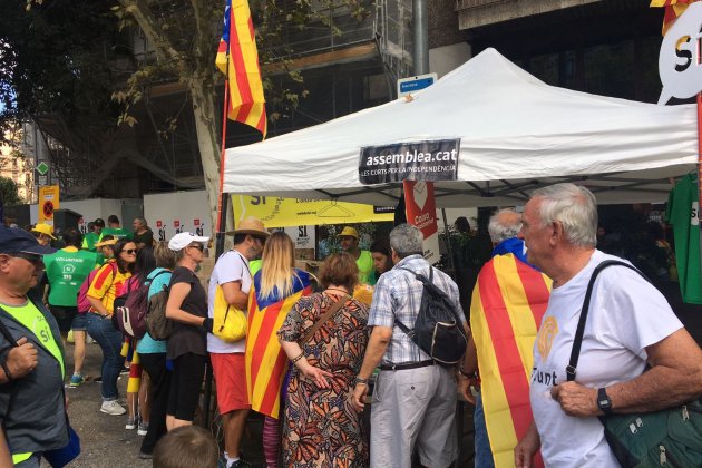 Caixa de resistència Diada 2017 / Nicolas Tomàs