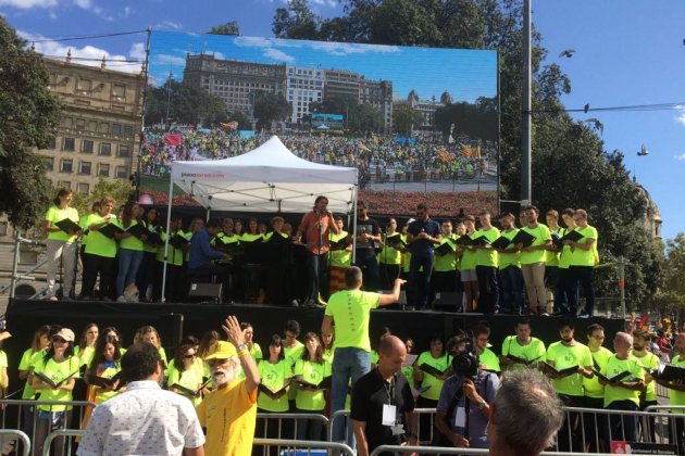 assaig diada amics de les arts i orfeó   Tim