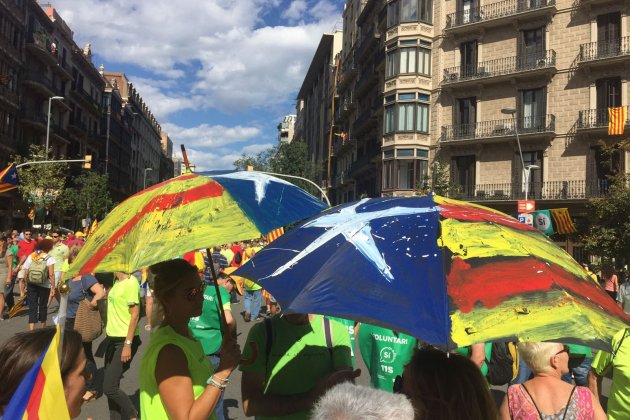 paraigües estelades diada   carlota camps