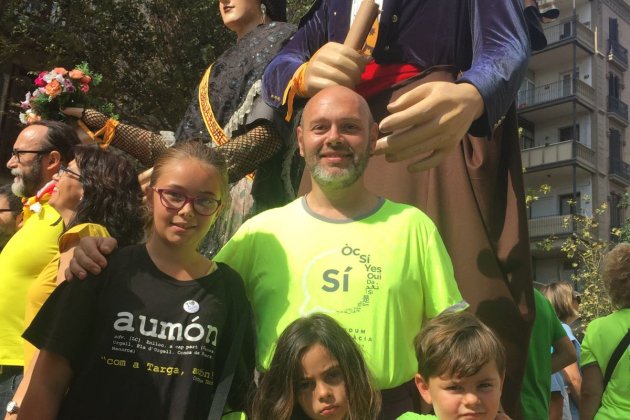 Gegants Tàrrega diada   carlota camps