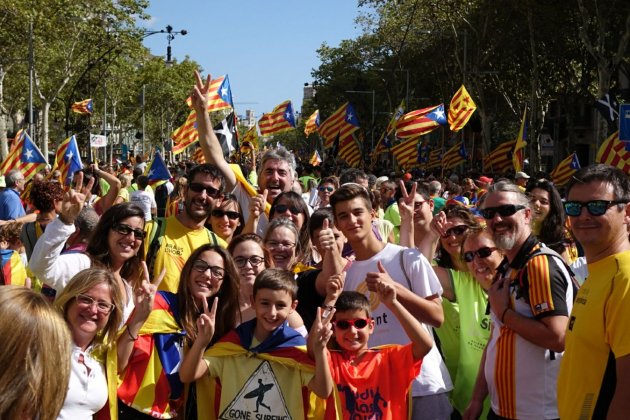 famílies diada   roberto Lázaro