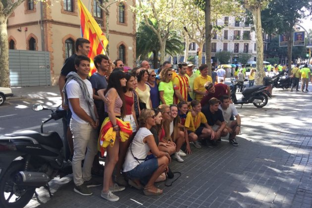 grups de joves diada   Toni Piqué