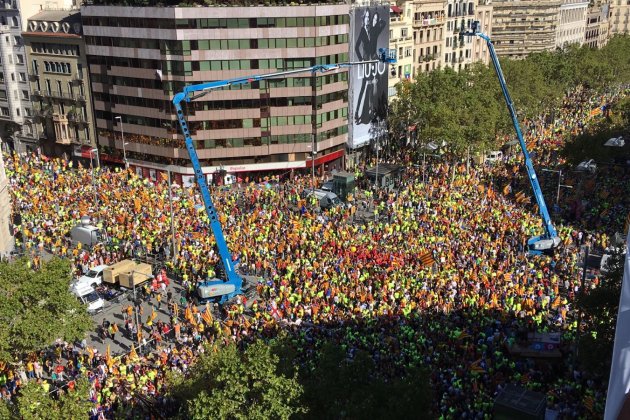 imatge aèria Diada   Sergi Alcàzar