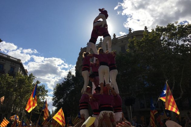 castellers diada   bernat aguilar