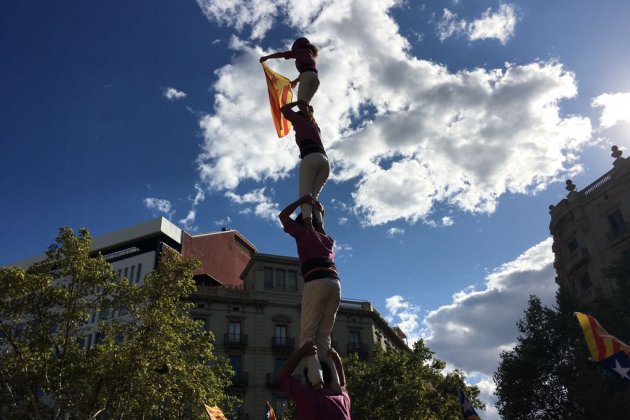 pilar castellers diada