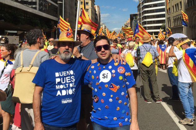 Joaquim Riera (pare) i Marc Riera (fill). Som de Llinars del Vallès.