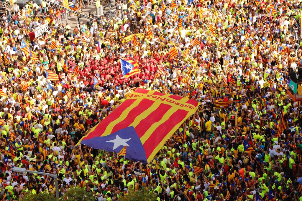 La ANC registra 460.000 inscritos para la manifestación