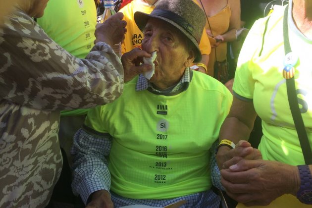 mossèn dalamau ed gallifa Diada   Marta Lasalas