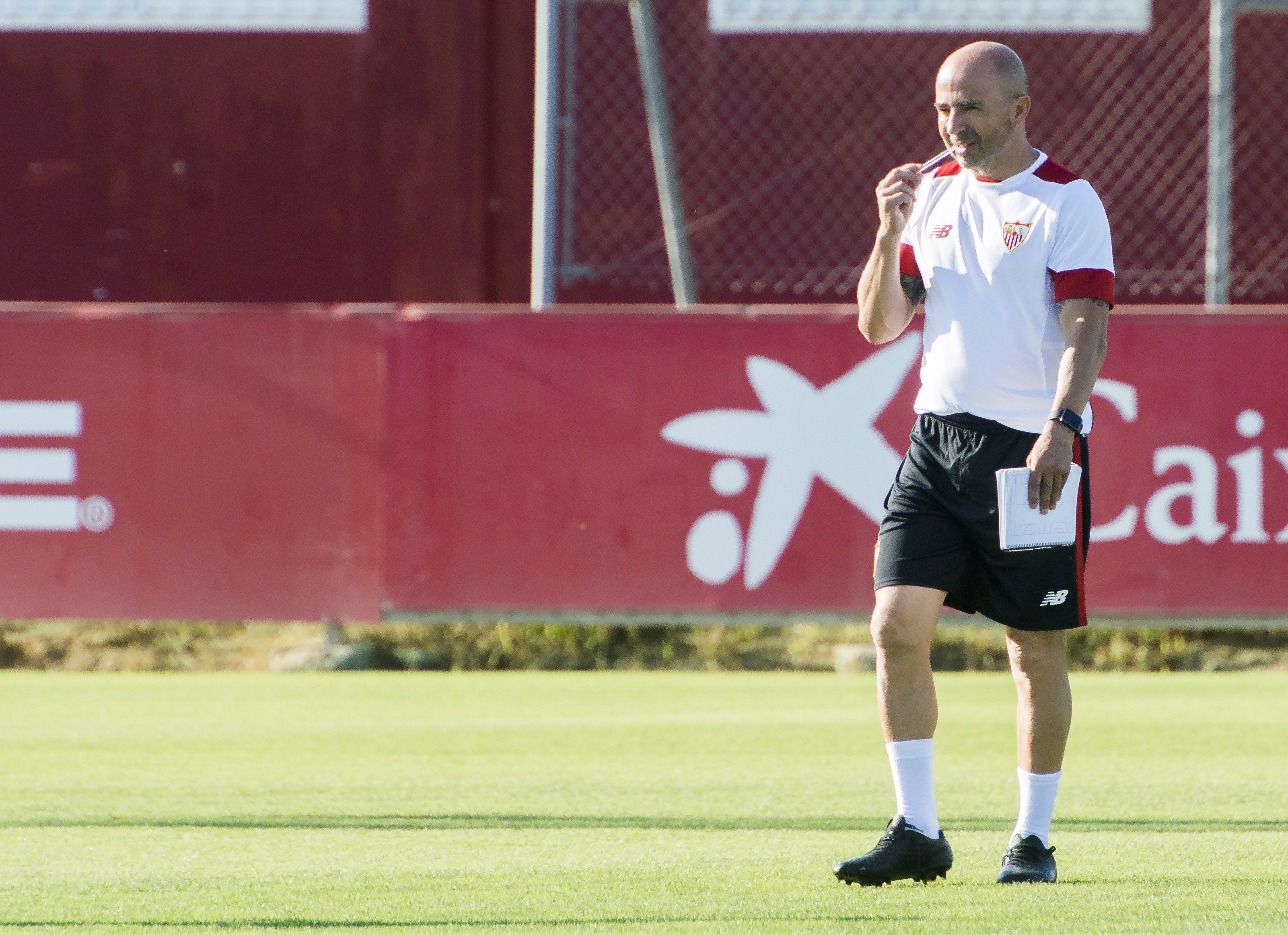 Monchi negocia sacarlo del Real Madrid, aunque Sampaoli no lo quiere en el Sevilla