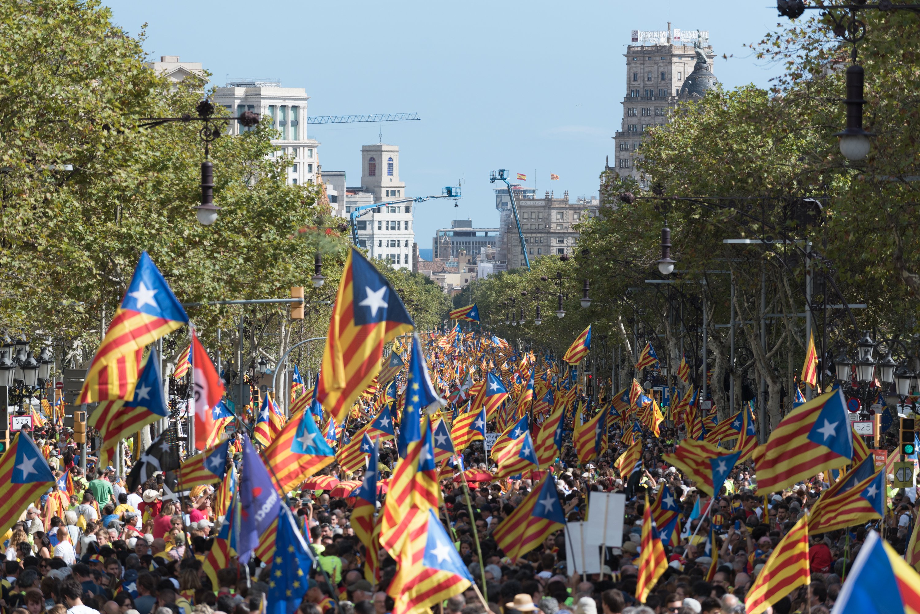 La Diagonal ya está totalmente llena o casi llena