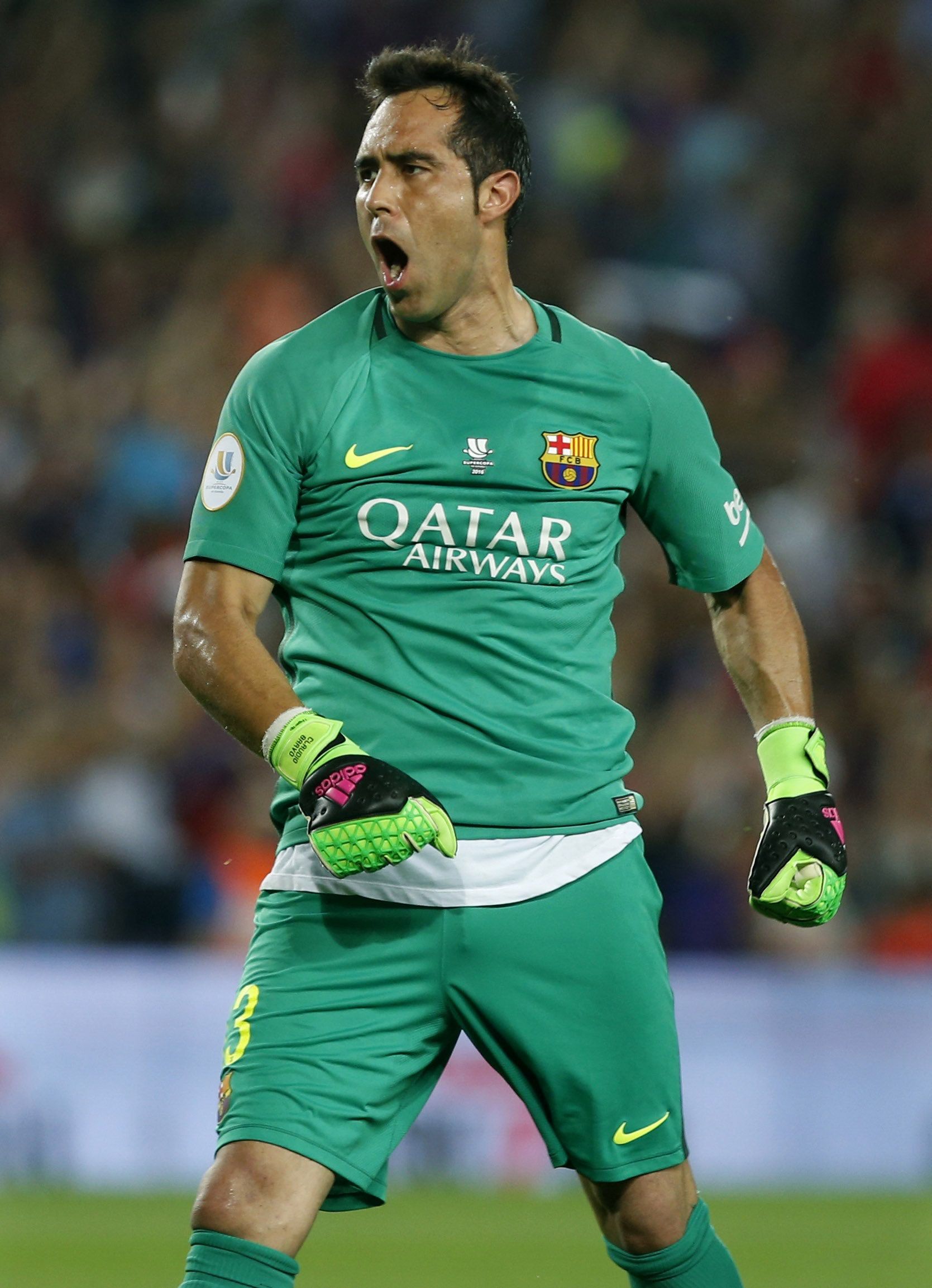 ¡Claudio, bravo!