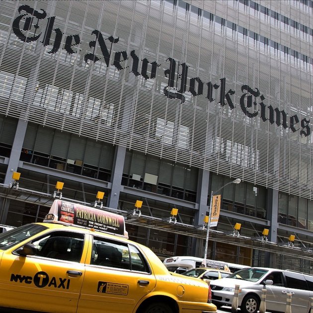 The New York Times Pixabay