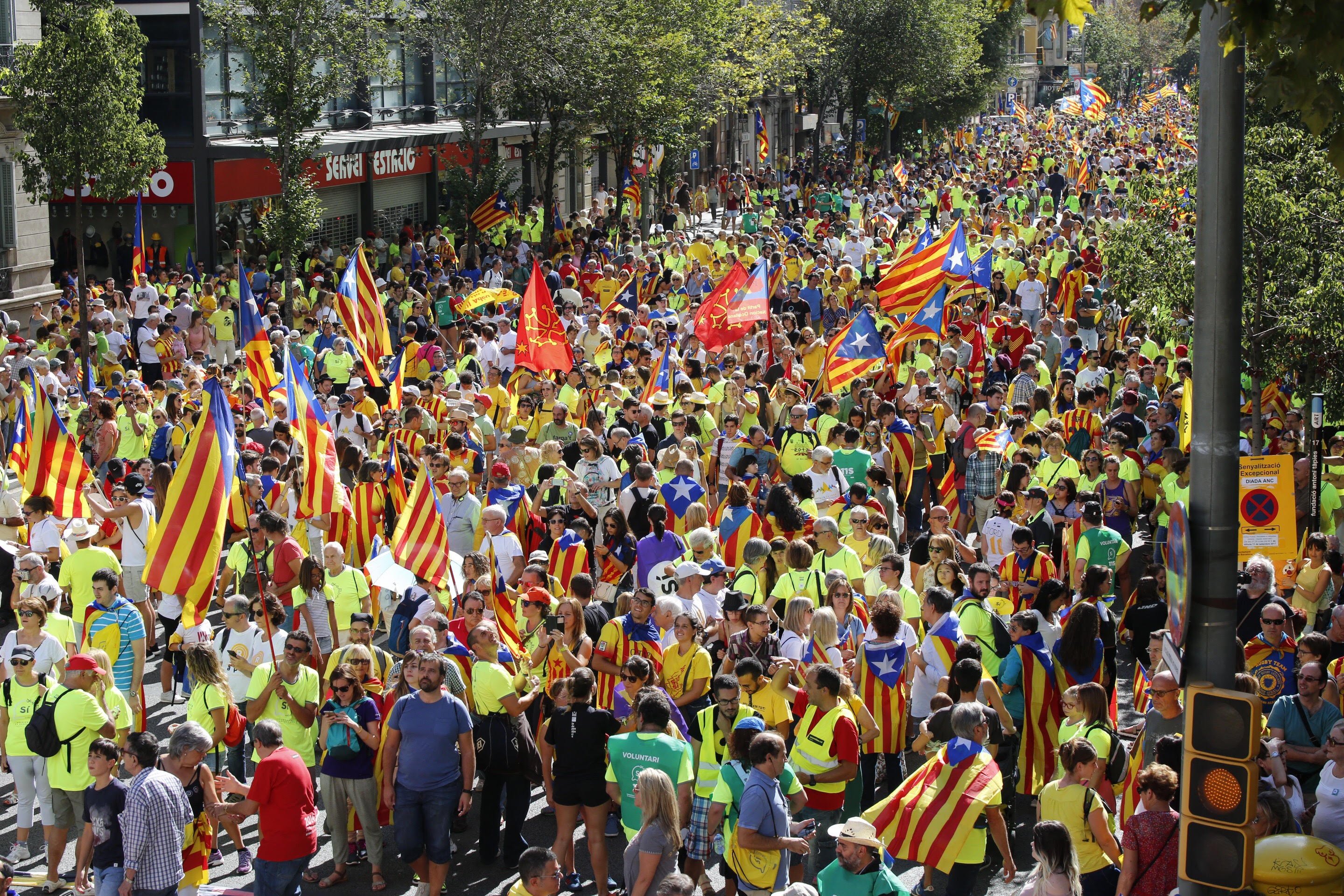 "Esperamos que esta vez sí sea la última Diada independentista"