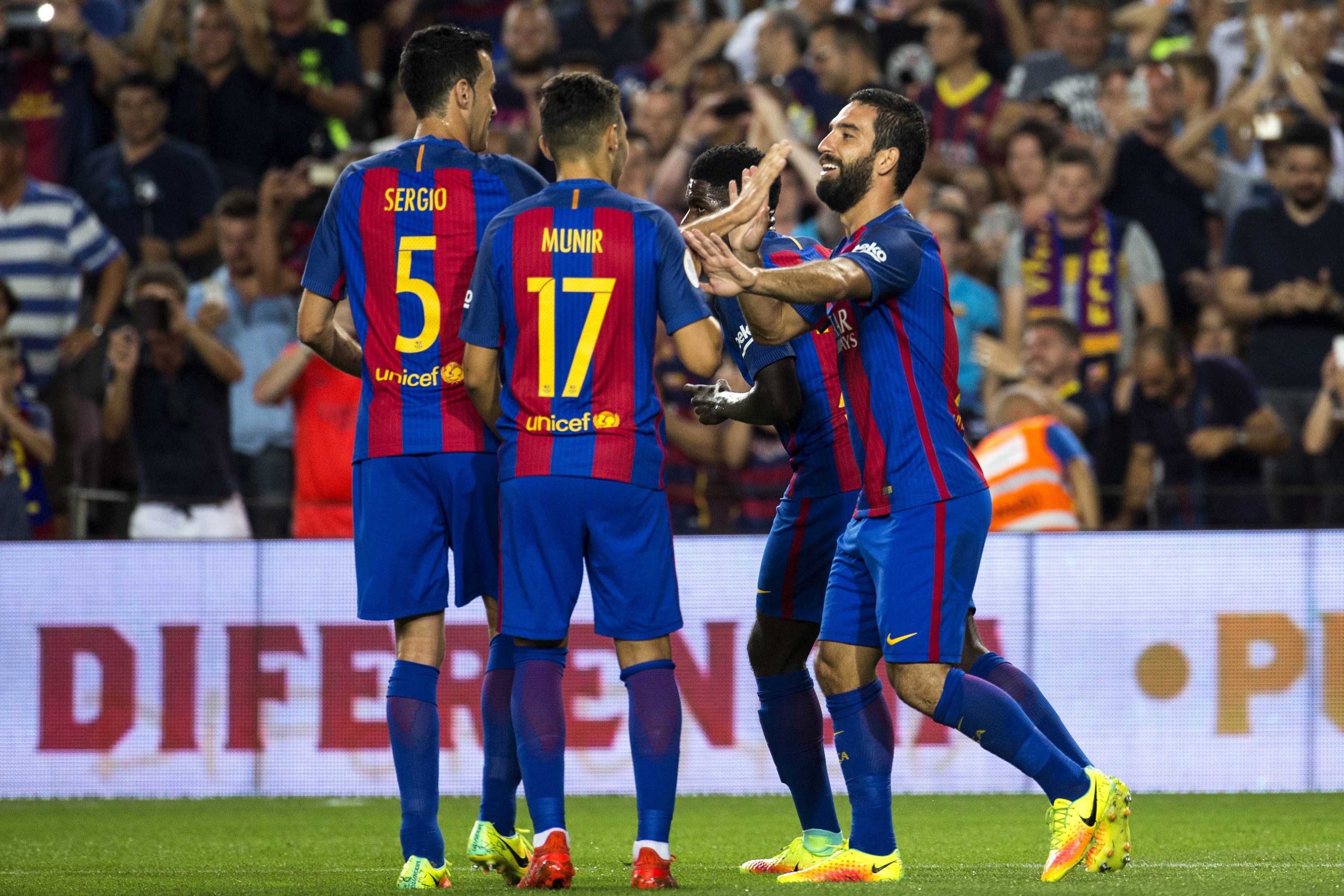 El Barça es supercampeón