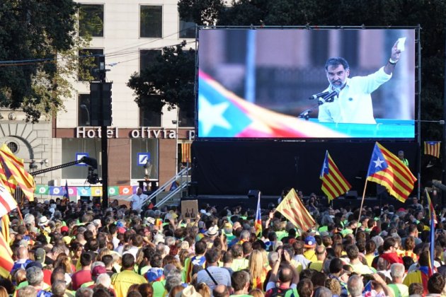 cuixart discurs Diada