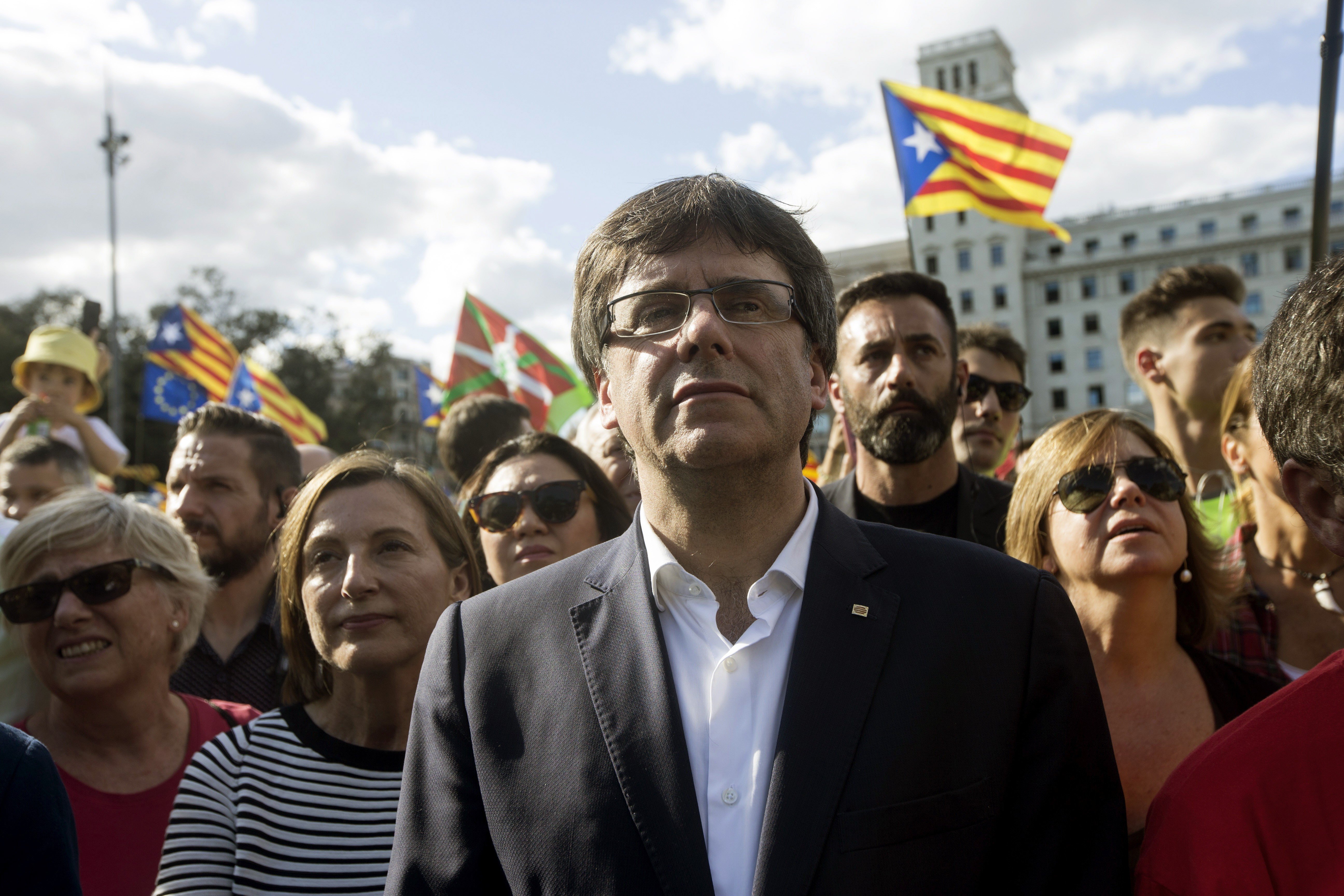 Catalan president Puigdemont: "We've done it again"