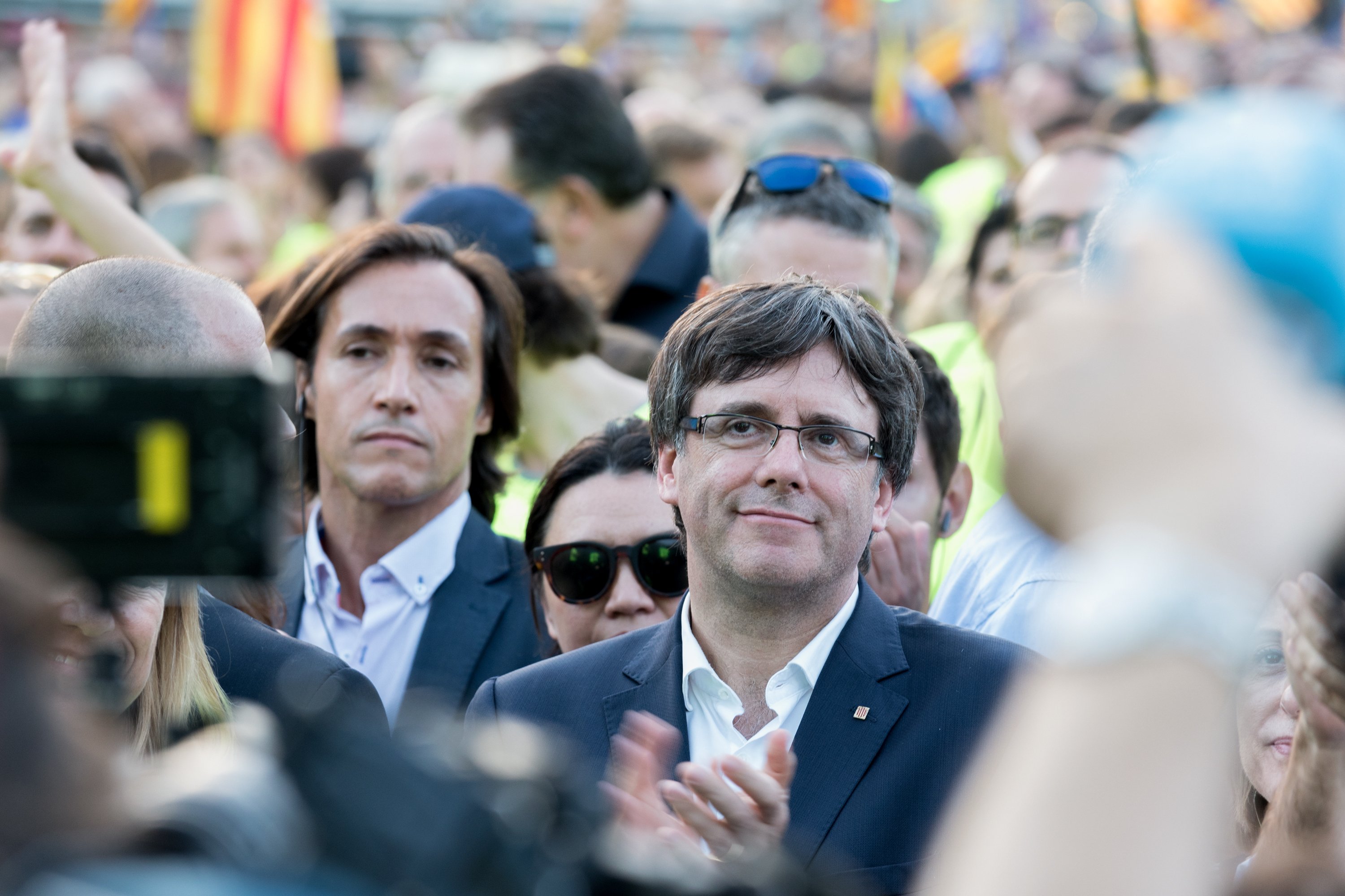 Puigdemont: "Ho hem tornat a fer"