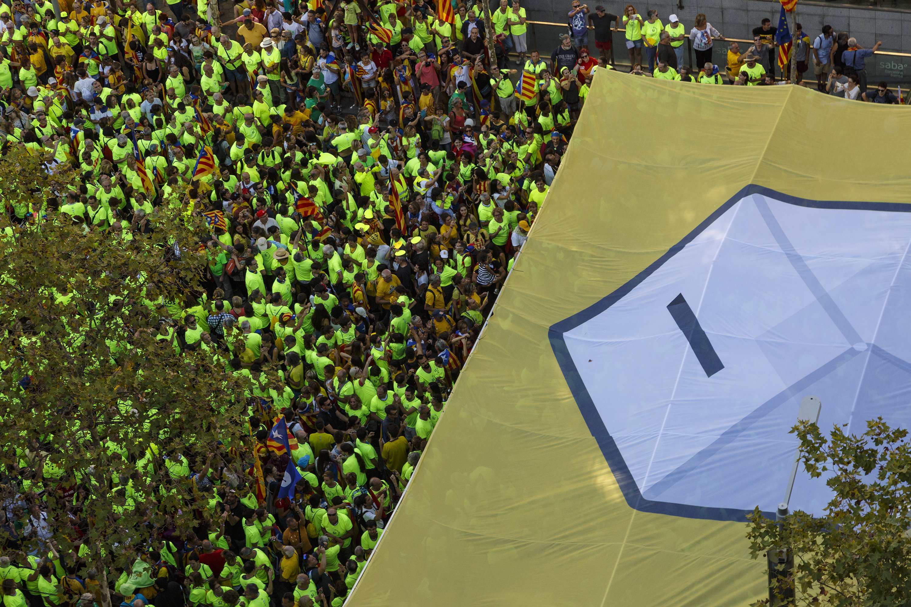 Clamor por el referéndum