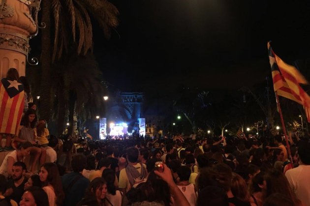 concert Txarango diada