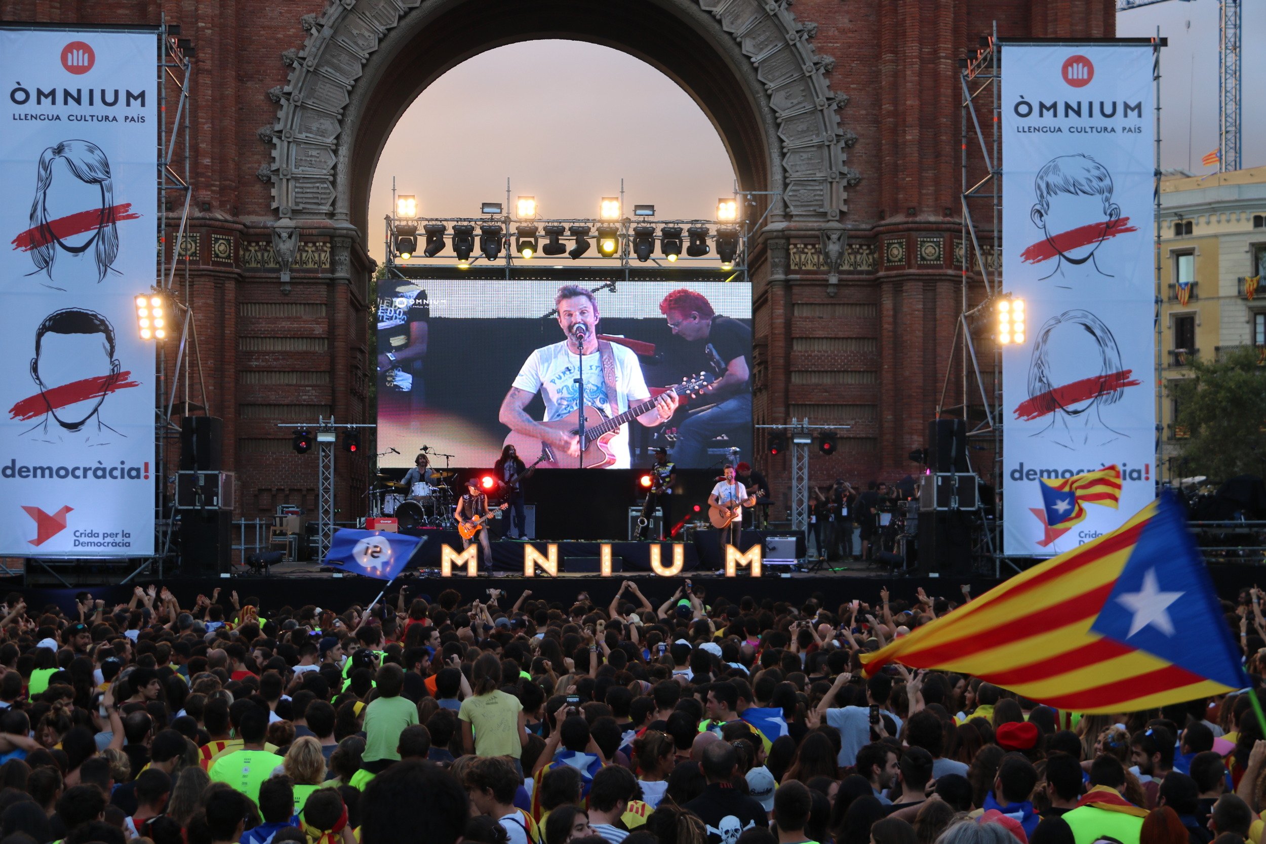 Concerts de la Diada 2024: actuacions de l'11 de setembre a Barcelona