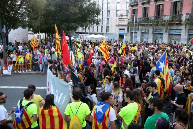 Manifestació CUP DIADA ACN