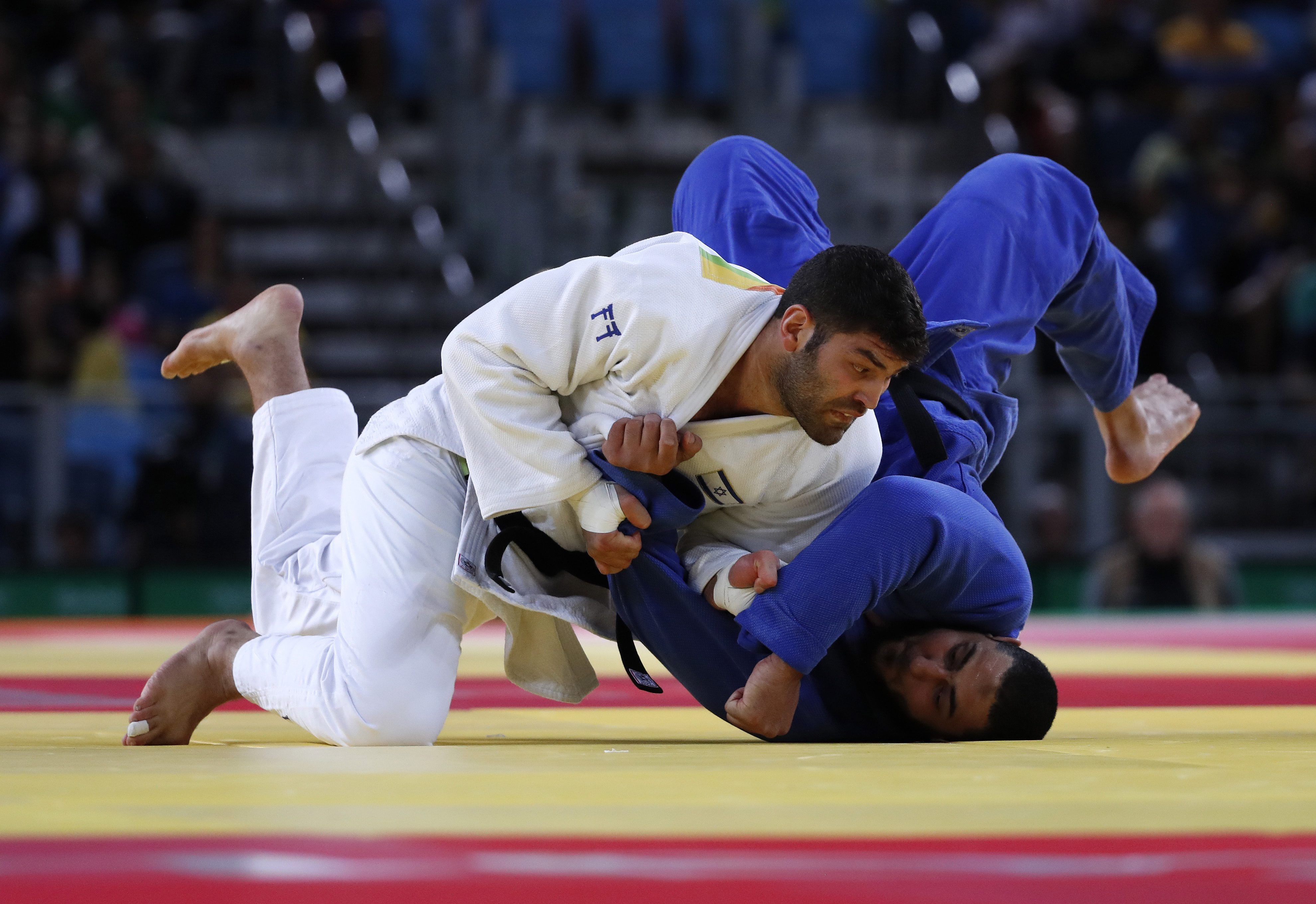 Expulsat el judoka que va negar la salutació al rival