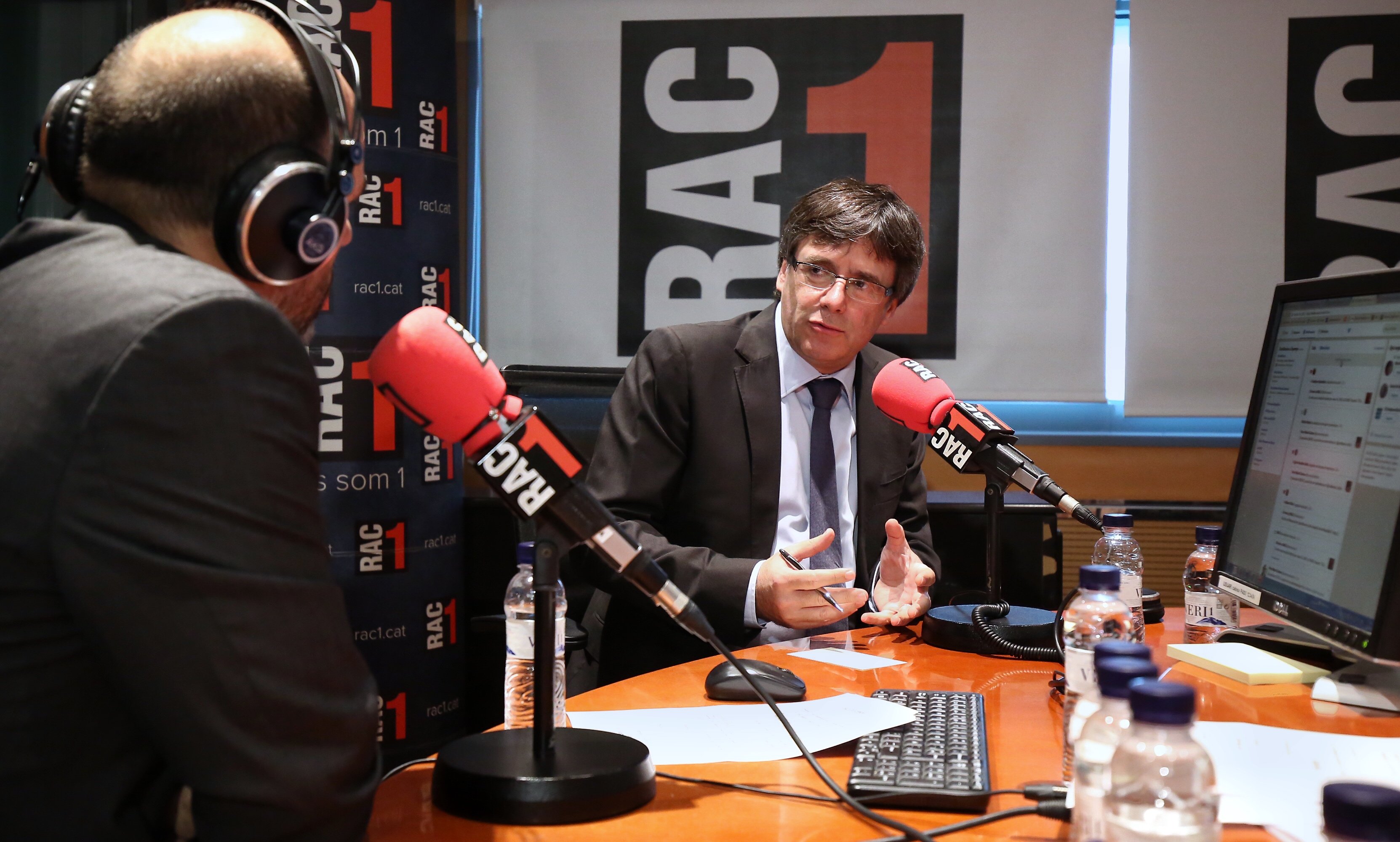 Puigdemont: "Si me suspenden, al día siguiente iré a trabajar"